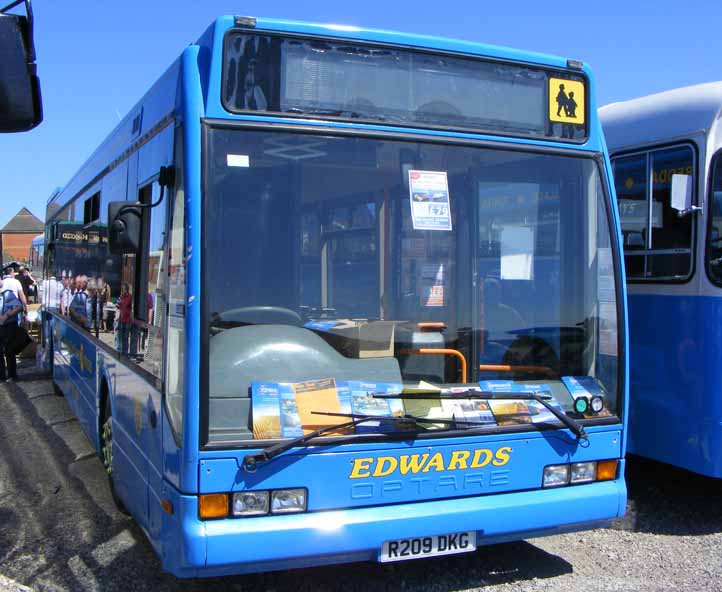 Edwards Optare Excel R209DKG